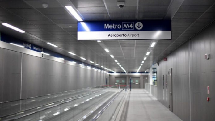 metro linate m4 2