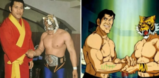 uomo tigre