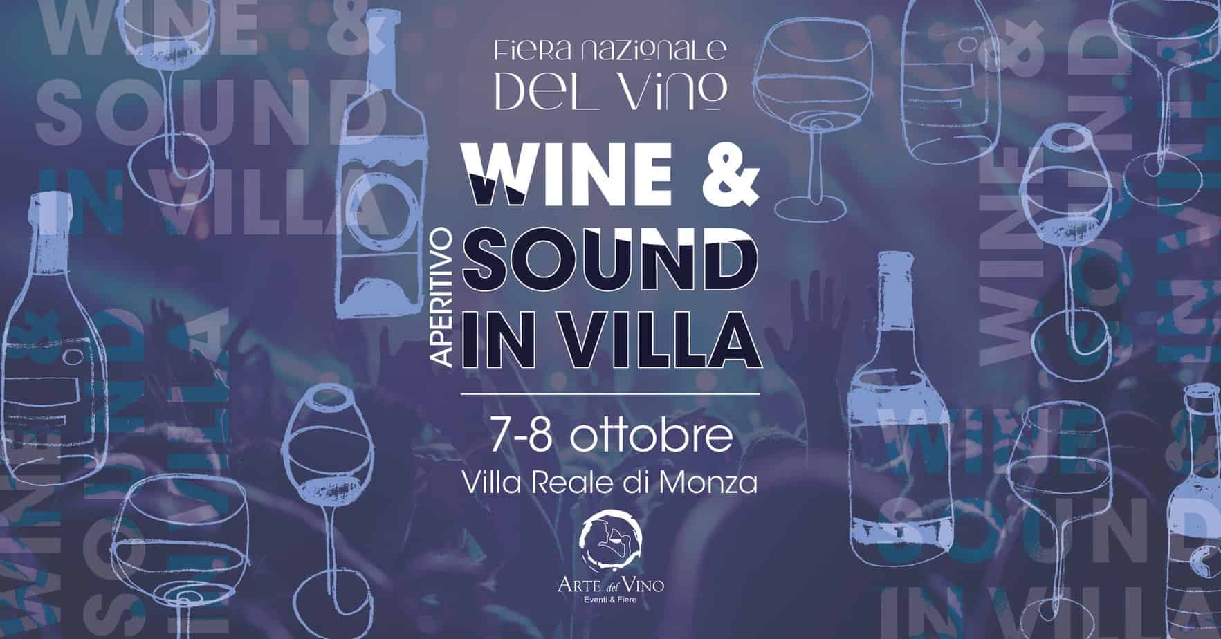 wine and sound villa reale