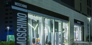 nuovo store Moschino a Milano