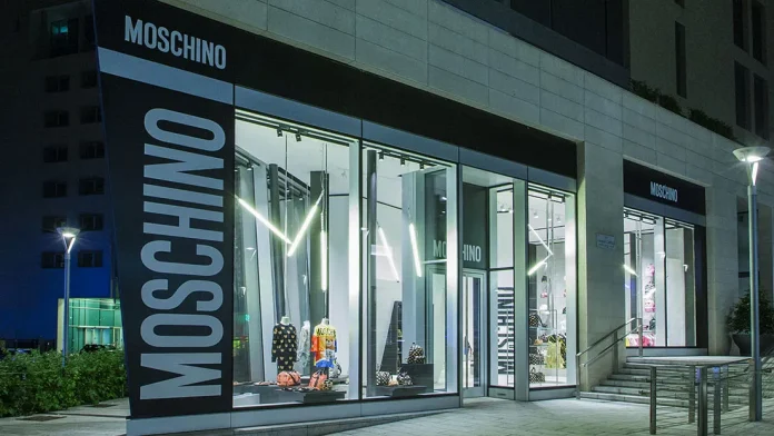 nuovo store Moschino a Milano