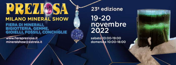Milano Mineral Show 2022