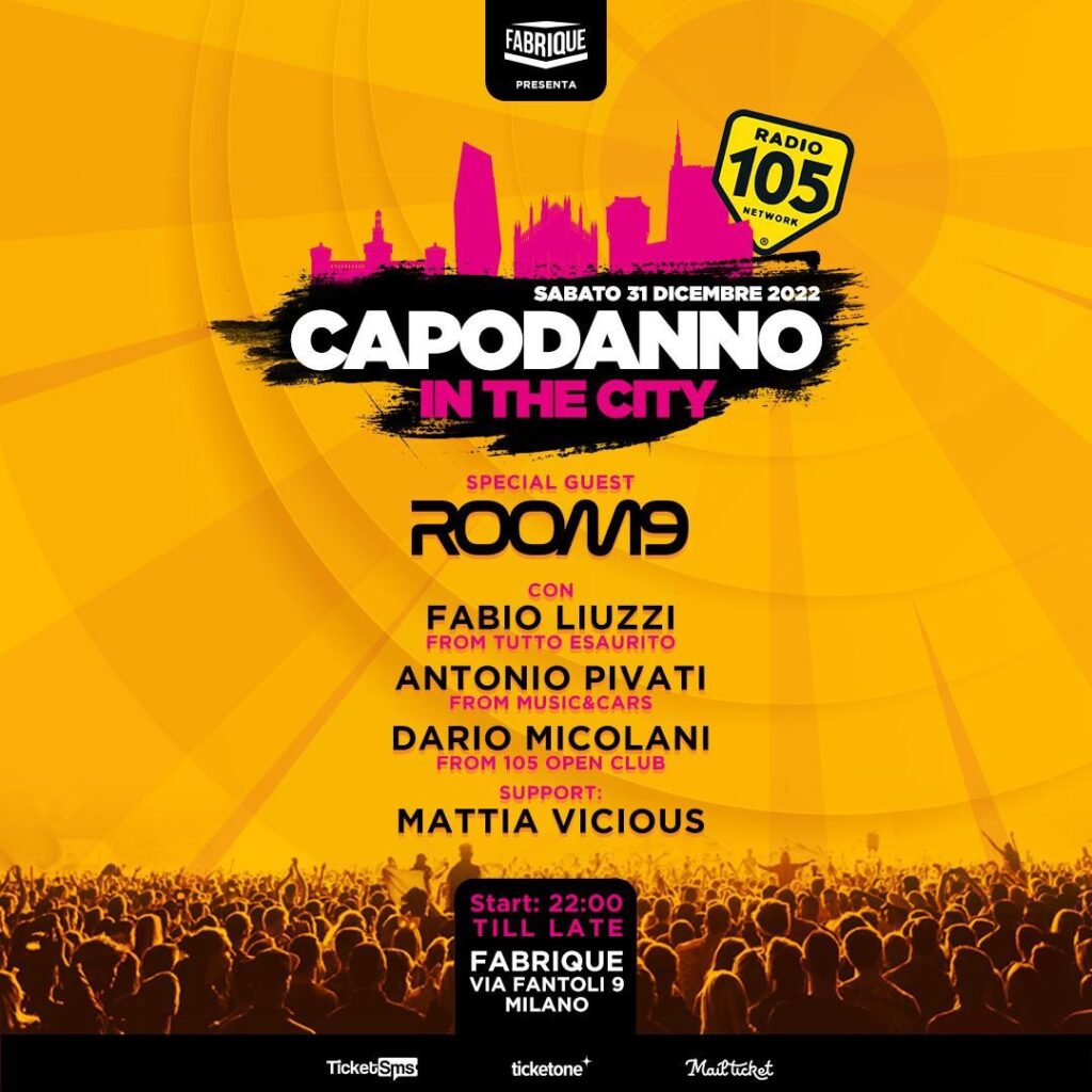 Capodanno fabrique milano 2023