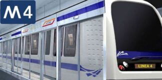 Inaugurazione metro M4