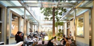 illy monte napoleone aperitivo