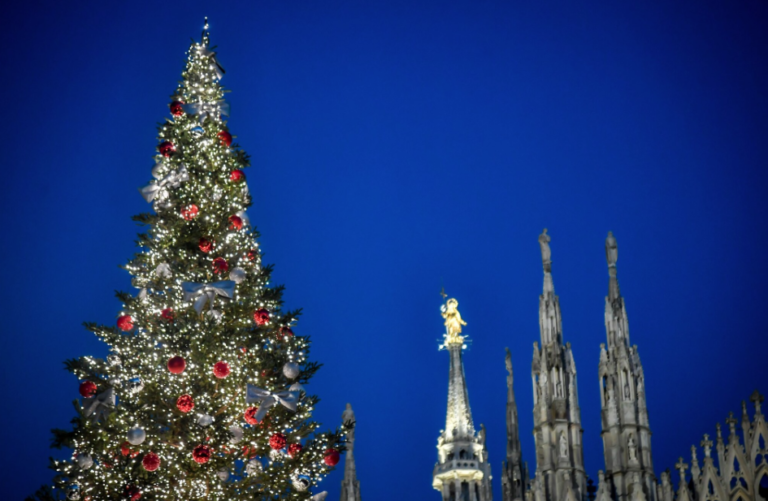 albero di natale milano