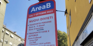 area b