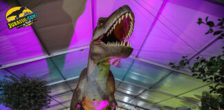 Jurassic Expo in Tour