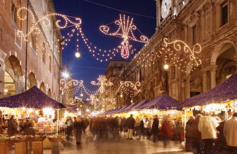 Mercatini di Natale in Lombardia 2025/2026: tradizione, magia e divertimento
