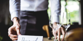 prenotazione al ristorante multa