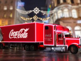 Coca‑Cola Christmas Village
