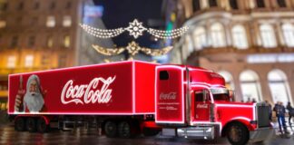 Coca‑Cola Christmas Village