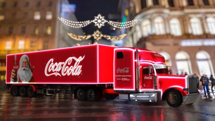 Coca‑Cola Christmas Village