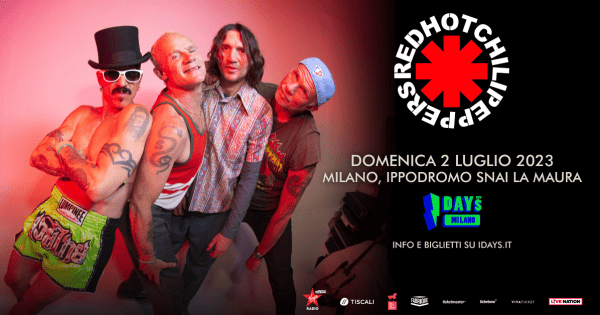 Concerto dei Red Hot Chili Peppers 
