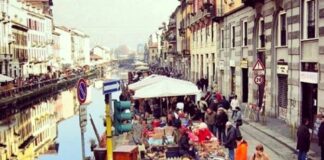 Mercatone dell’Antiquariato sui Navigli