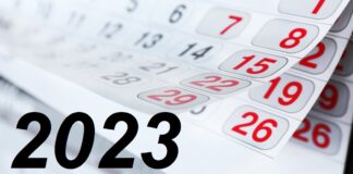 calendario 2023