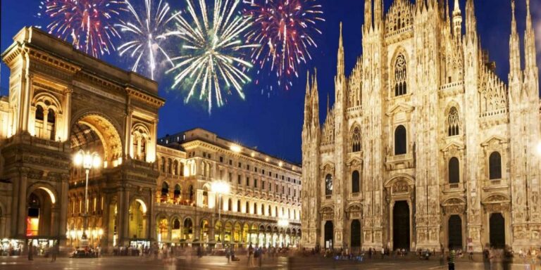 CAPODANNO MILANO EVENTI