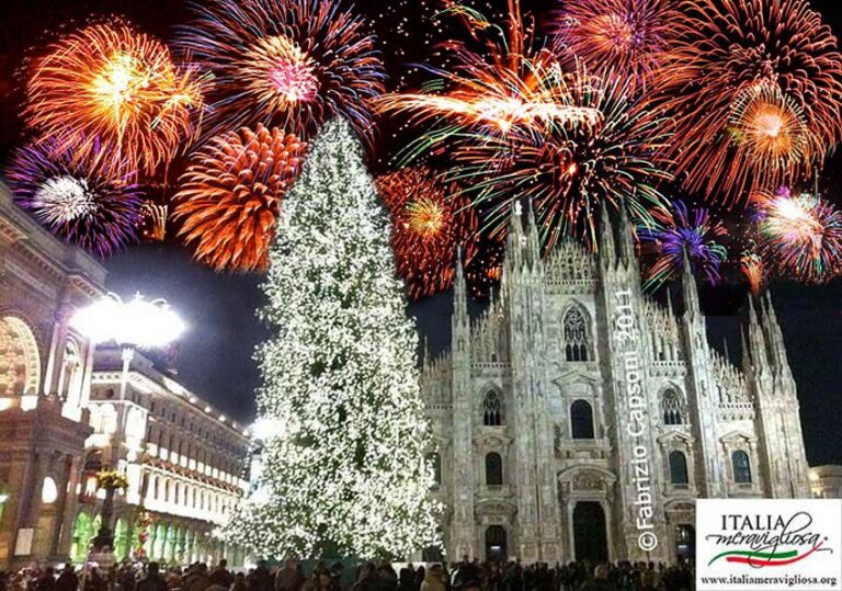 festa capodanno piazza duomo milano