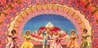 spettacolo di marionette