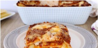 lasagna "sospesa"