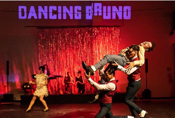 dancing bruno