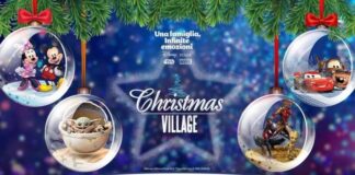 Disney Christmas Village