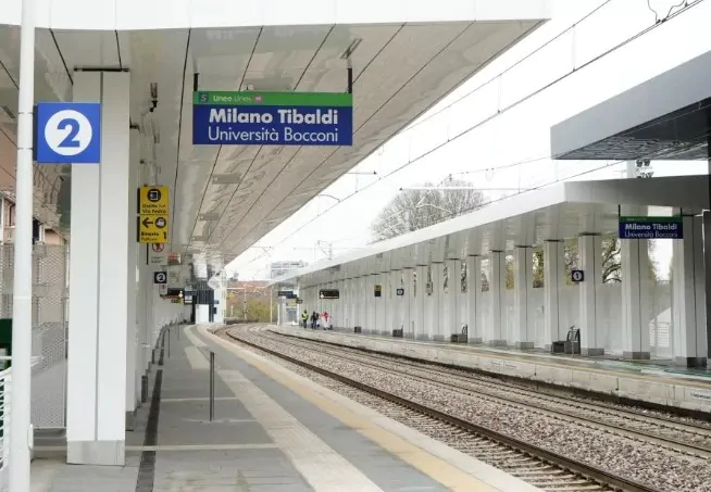 stazione Tibaldi-Bocconi