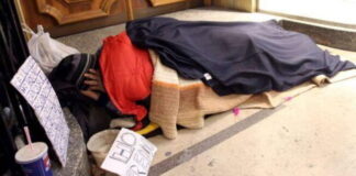 Raccolta indumenti per i senza dimora