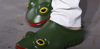 scarpe rana