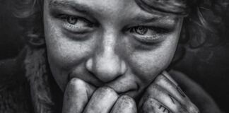 Lee Jeffries. Portraits