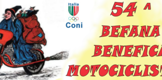 befana benefica motociclisitca