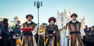 Corteo dei Re Magi