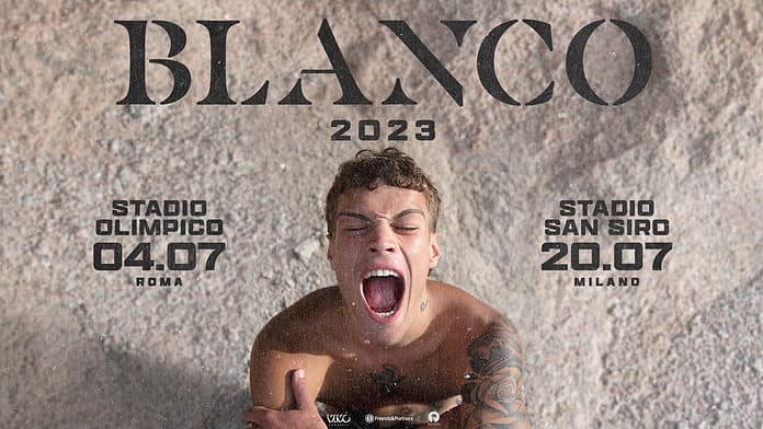 BLANCO SAN SIRO 2023 BIGLIETTI MILANO
