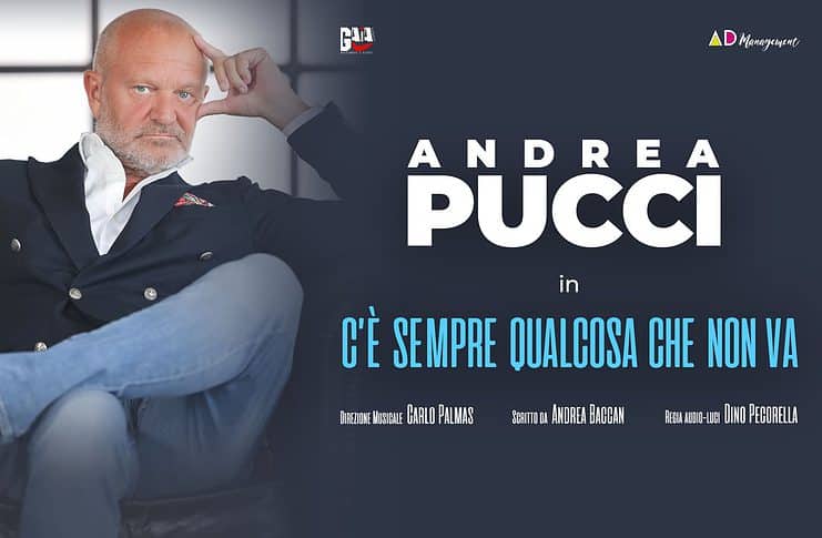Andrea Pucci a Milano 