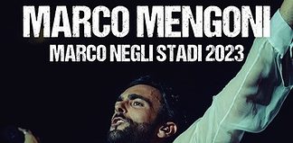 MARCO MENGONI STADIO SAN SIRO 2023
