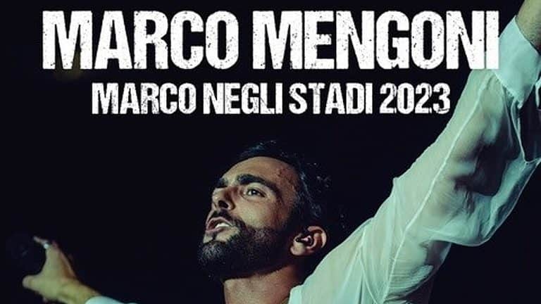 MARCO MENGONI STADIO SAN SIRO 2023