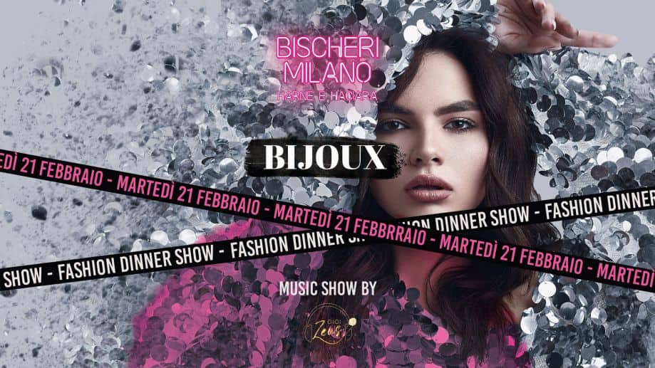 bischeri milano dinner show fashion week