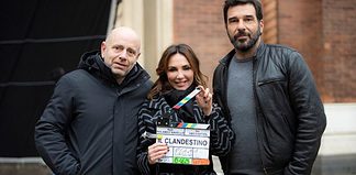 il clandestino fiction rai