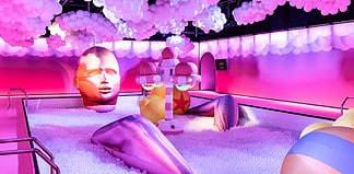 bubble word milano