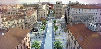 boulevard corso buenos aires