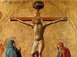 Crocifissione di Masaccio