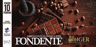 the singer milano aperitivo al cioccolato