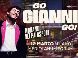 Gianni Morandi concerto Milano