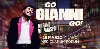 Gianni Morandi concerto Milano