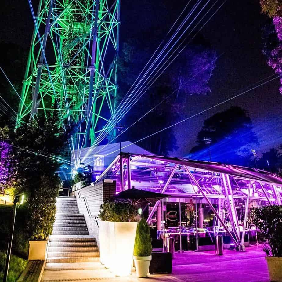 MILANO FASHION WEEK Salita In TORRE BRANCA By Night E Party Mamacita