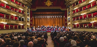 Prove aperte della Filarmonica della Scala