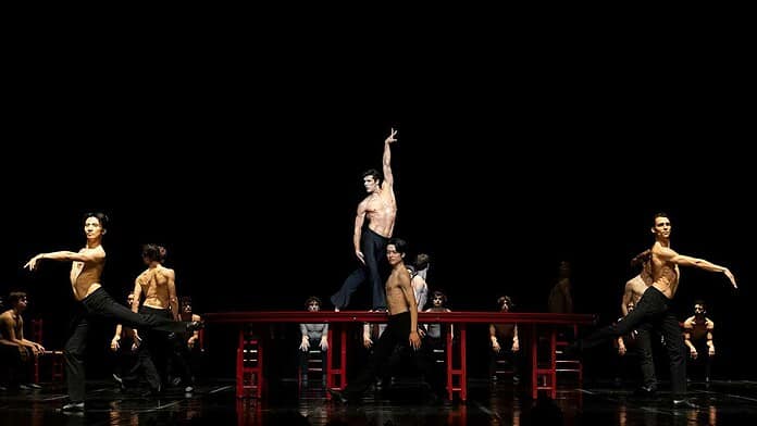 Roberto Bolle e Bèjart Ballet Lausanne
