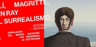 Dalí, Magritte, Man Ray