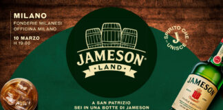 jameson party milano san patrizio 2023