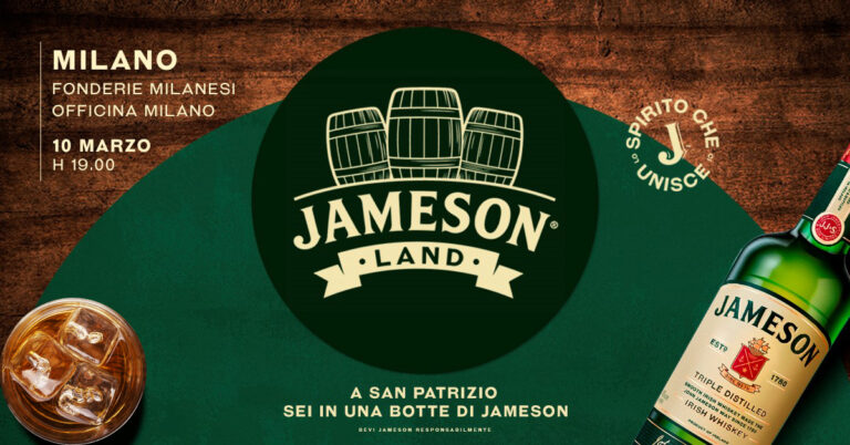 jameson party milano san patrizio 2023